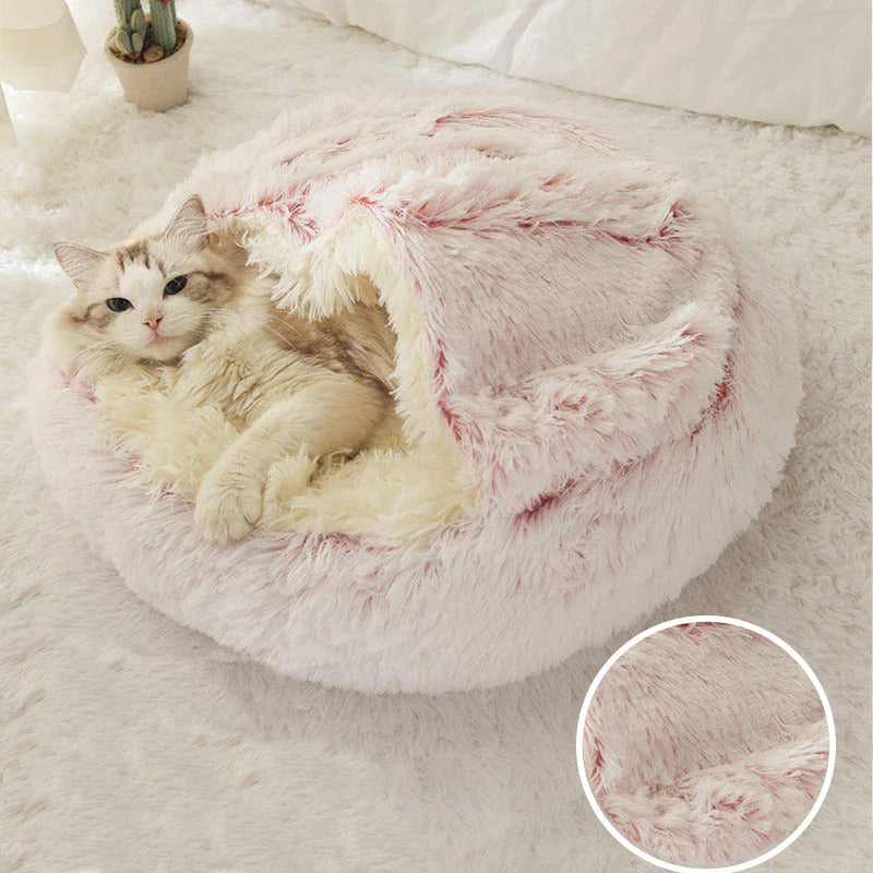 Cama para mascotas | Cama premium para mascotas para comodidad, seguridad y relajación