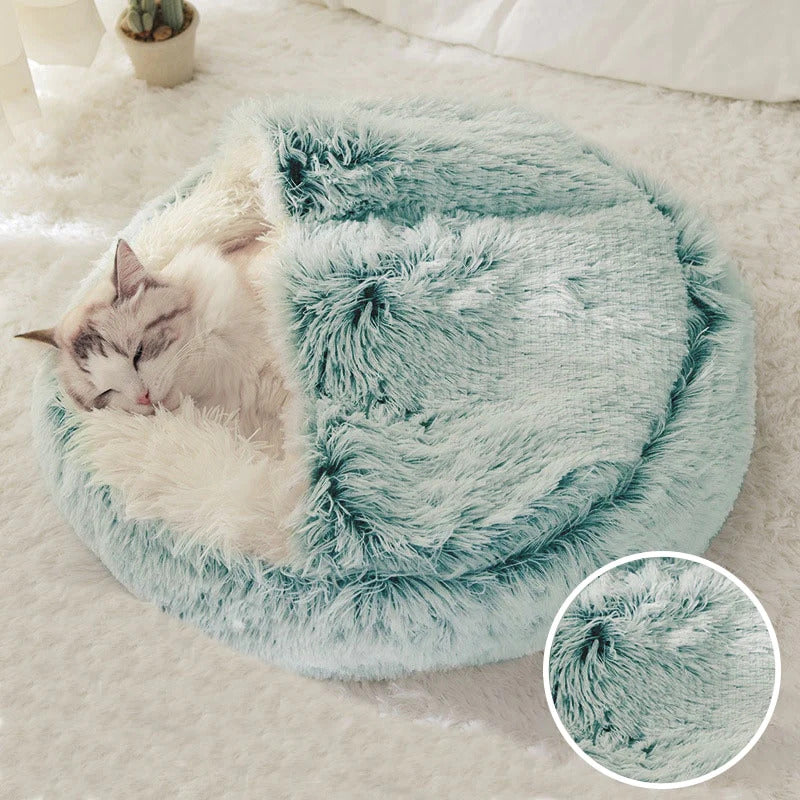 Cama para mascotas | Cama premium para mascotas para comodidad, seguridad y relajación