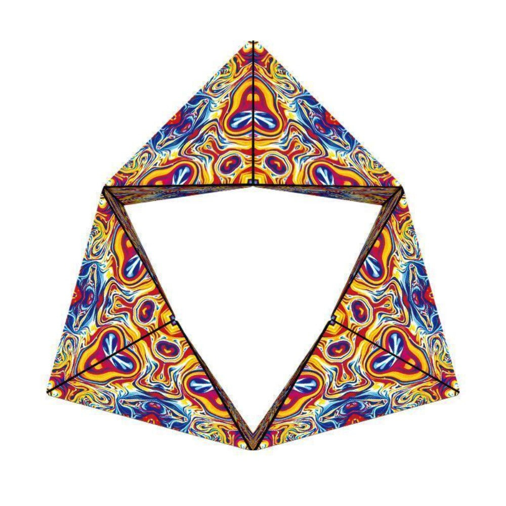 Melzano Cubo Mágico Magnético | Podes facer todas as 72 formas?