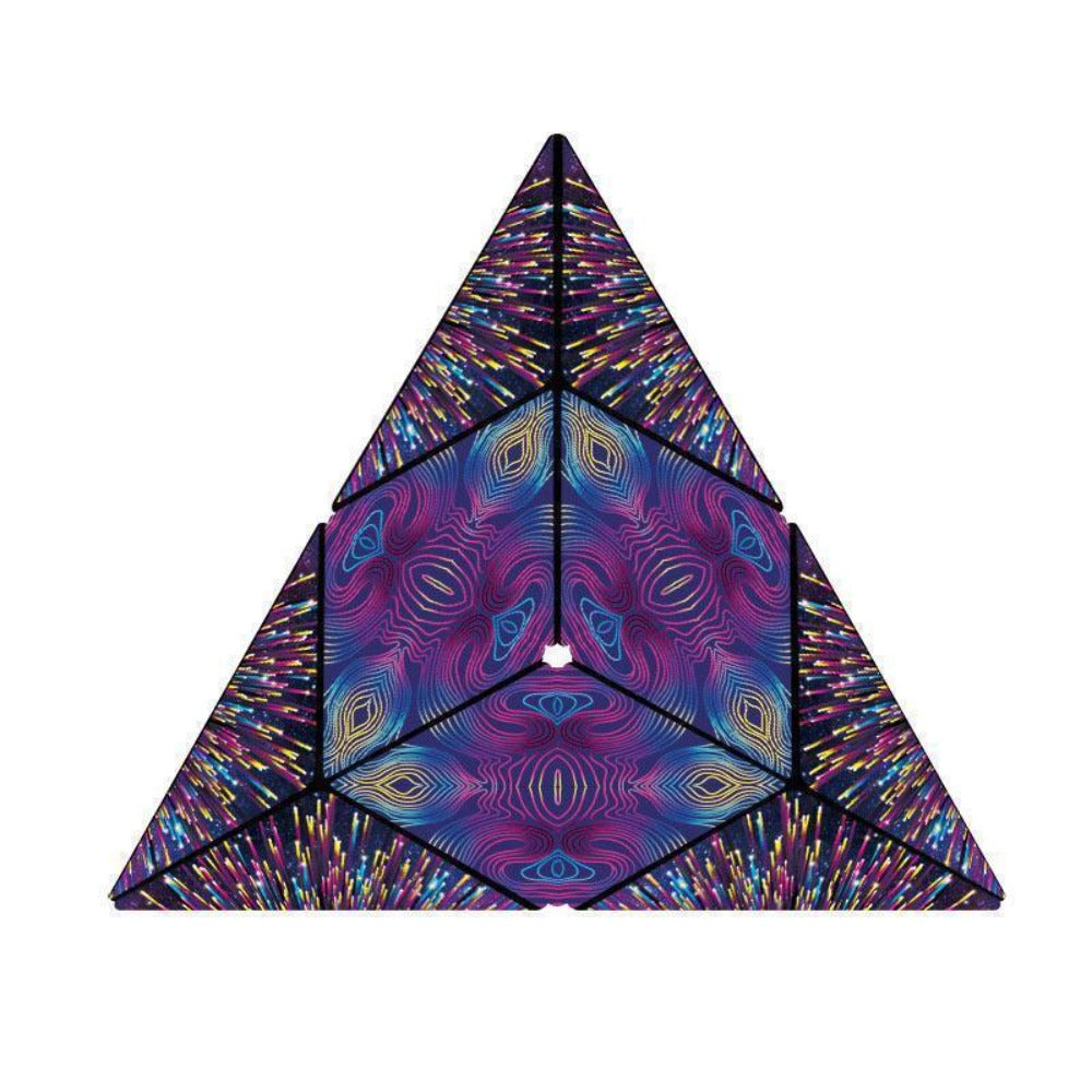 Melzano Cubo Mágico Magnético | Podes facer todas as 72 formas?