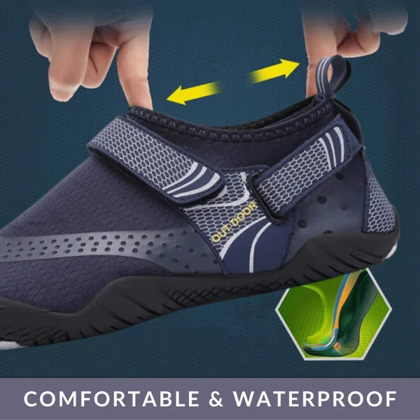 Zenwalk - sabates d'aigua per a comoditat i suport naturals