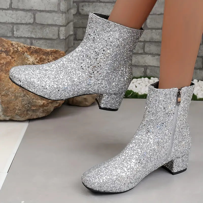 Raelene Botes | Botes de festa amb purpurina per a nits brillants