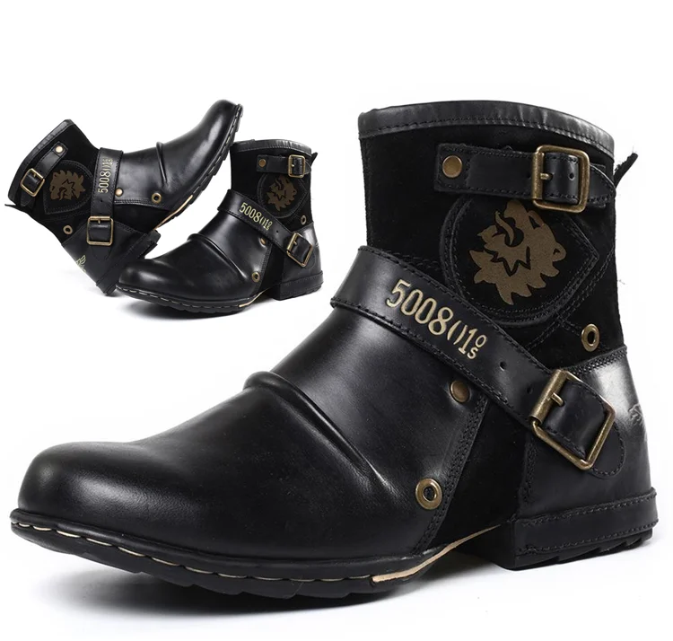 Melzano botes vintage d'home