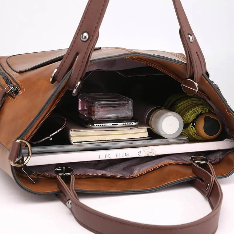 Melzano Maya Vintage Bolso de Hombro