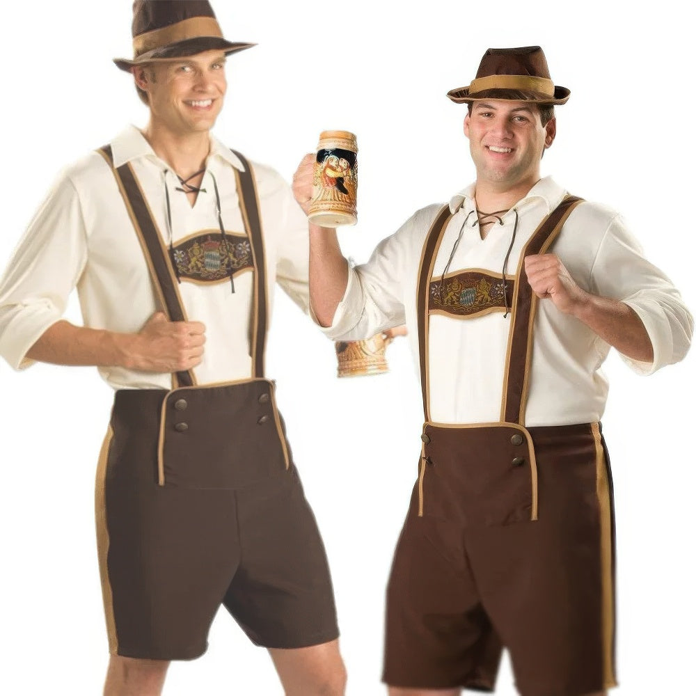 Traje de lederhosen Melzano para hombres - auténtico y elegante para el Oktoberfest