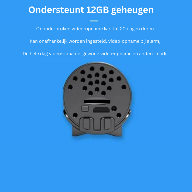 NovaVista càmera WLAN – Càmera de seguretat mini sense fils 1080P HD