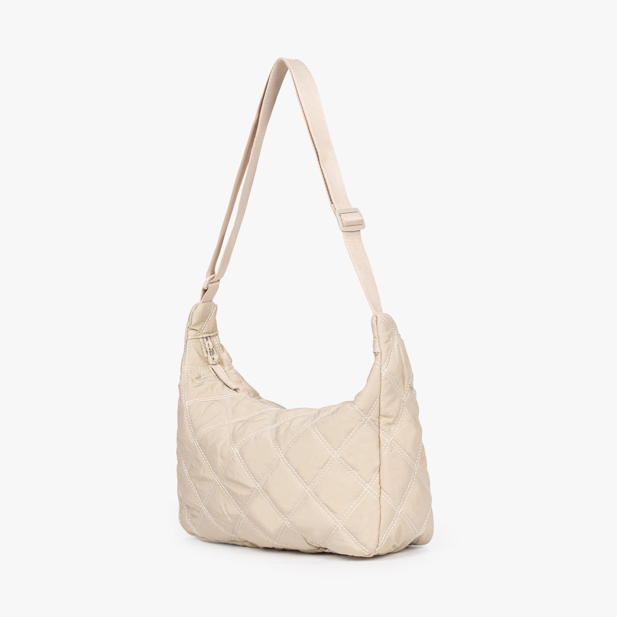 Melzano Quilted Puffer Bag
