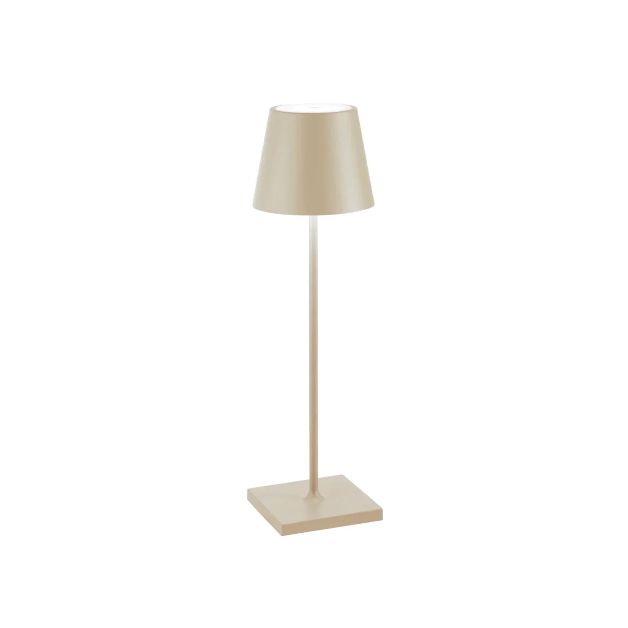 Llum de taula Melzano Pro LED – Sense fils i recarregable