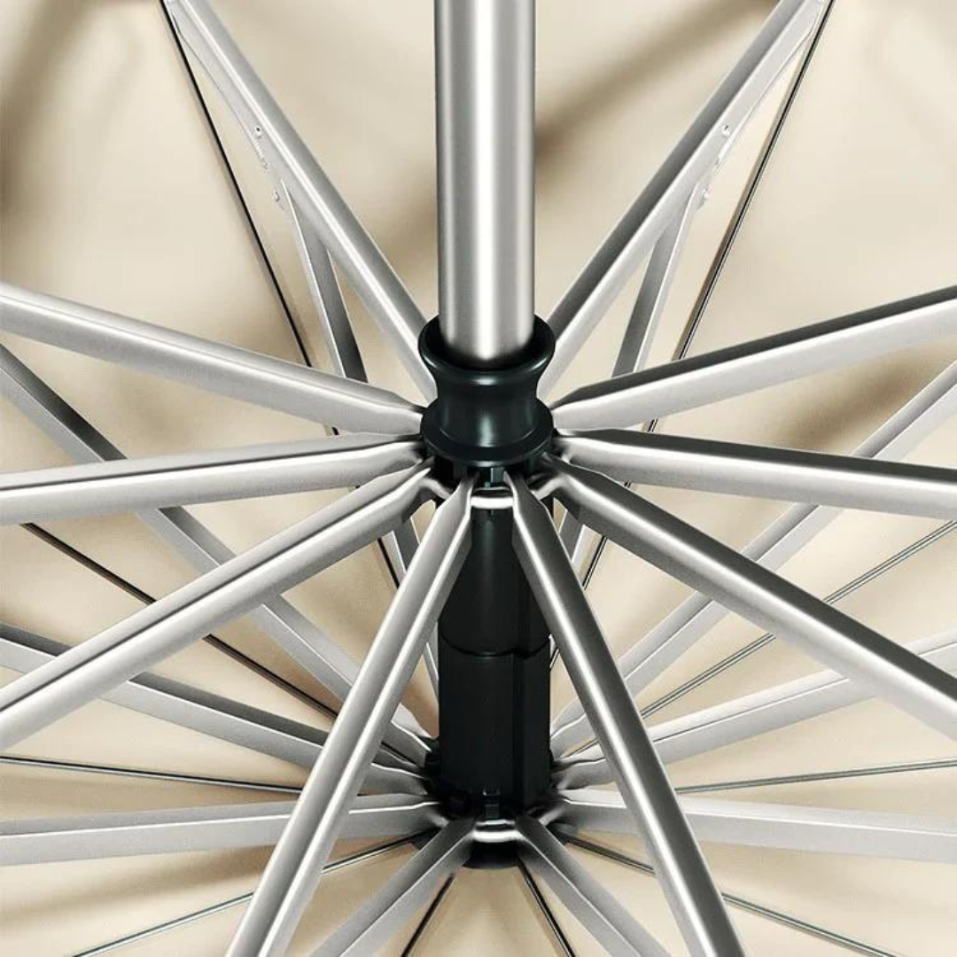 Paraugas ultra resistente ao vento - reflectante e automático