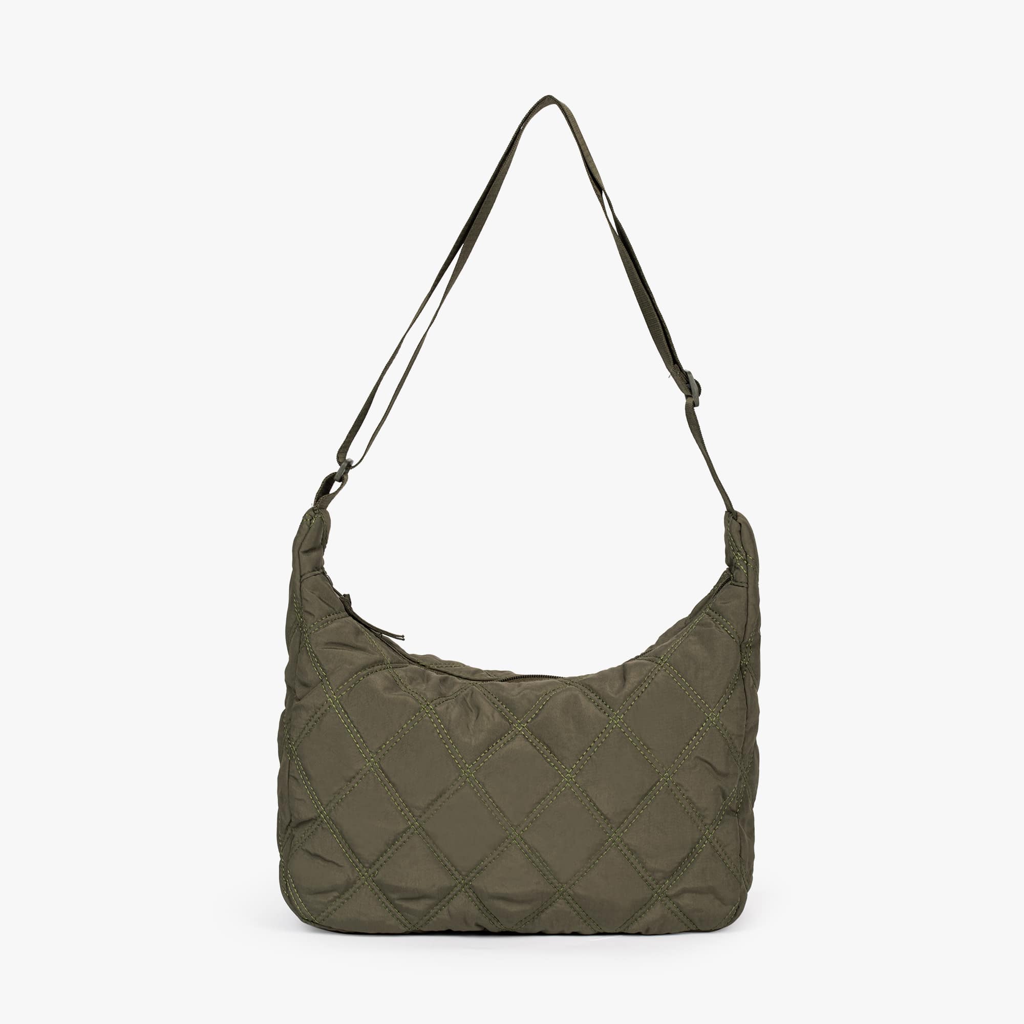 Melzano Quilted Puffer Bag