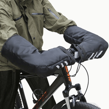 Protector de vent – Guants de bicicleta sense corrent d’aire per a protecció contra el fred