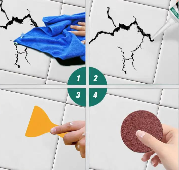 Pasta de reparación directa | Cola forte para reparacións rápidas e duradeiras