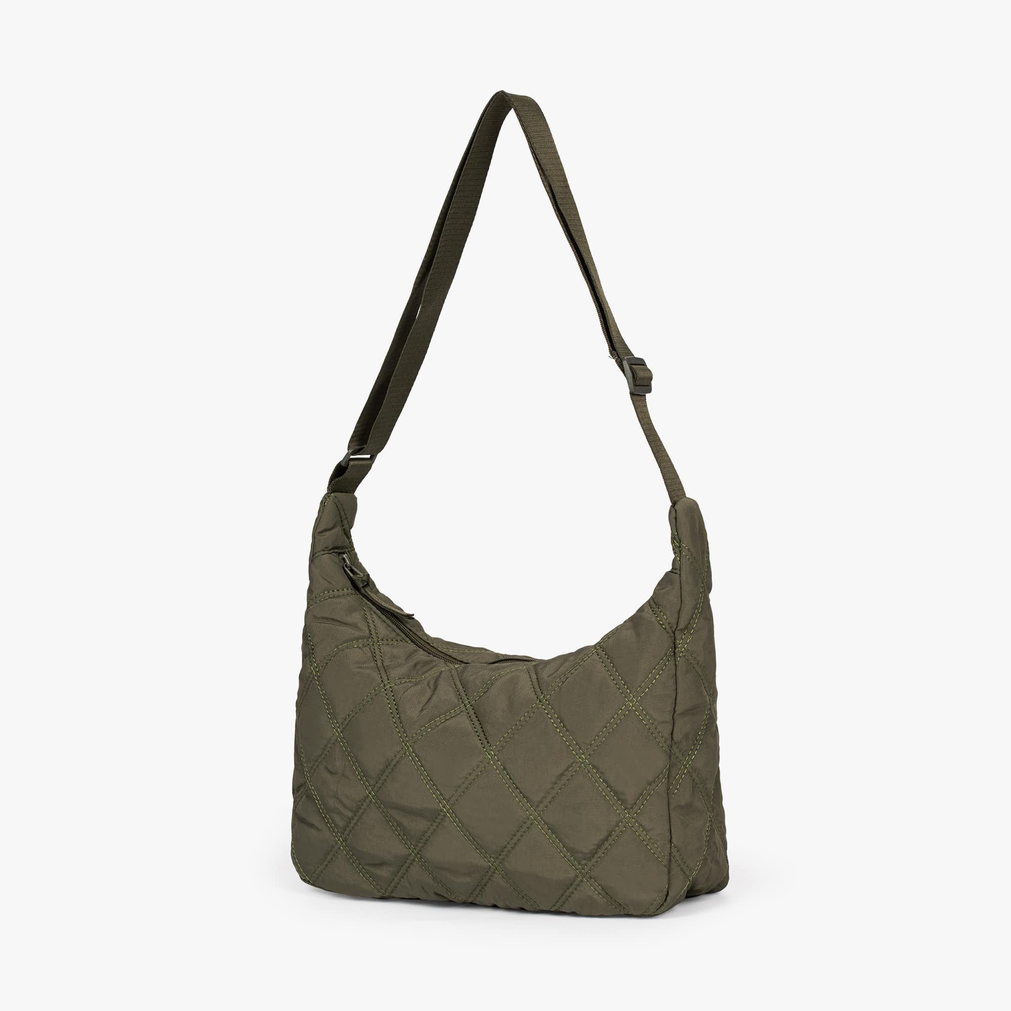 Melzano Quilted Puffer Bag
