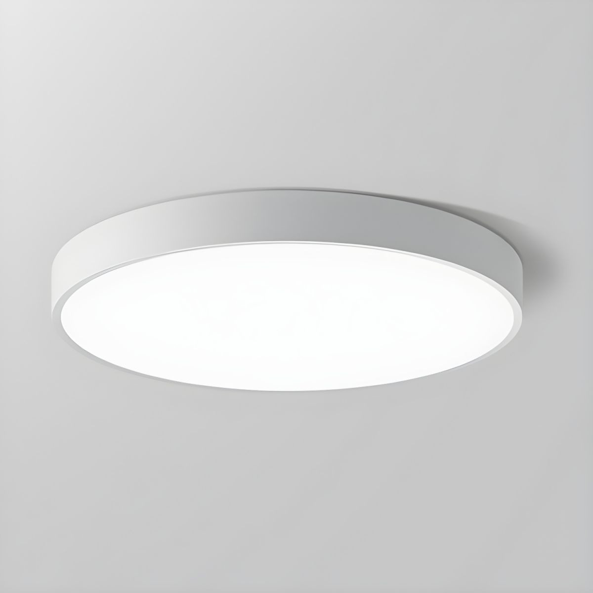 Circona – Làmpada de sostre LED empotrada rodona – Disseny modern i eficient en energia
