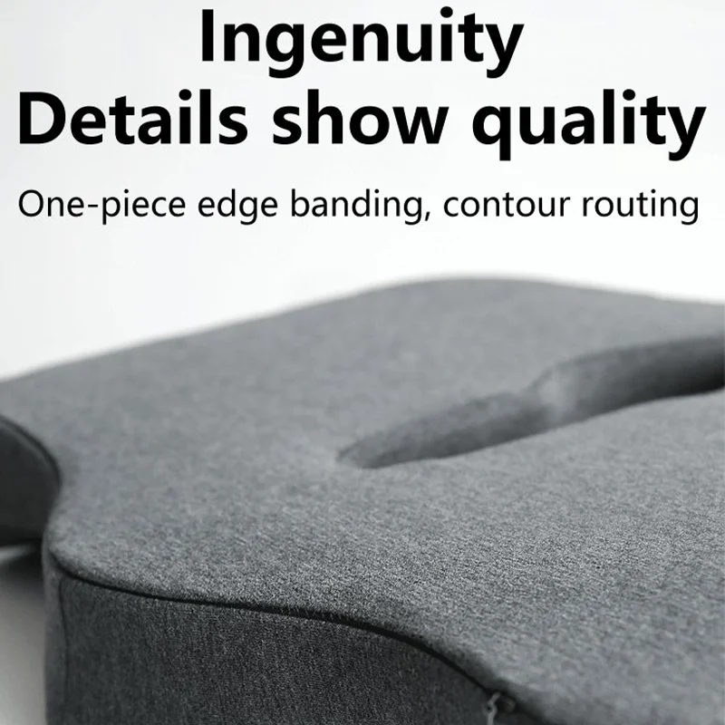 Melzano ComfortPlus Cojín para sentarse | Para una postura saludable al sentarse