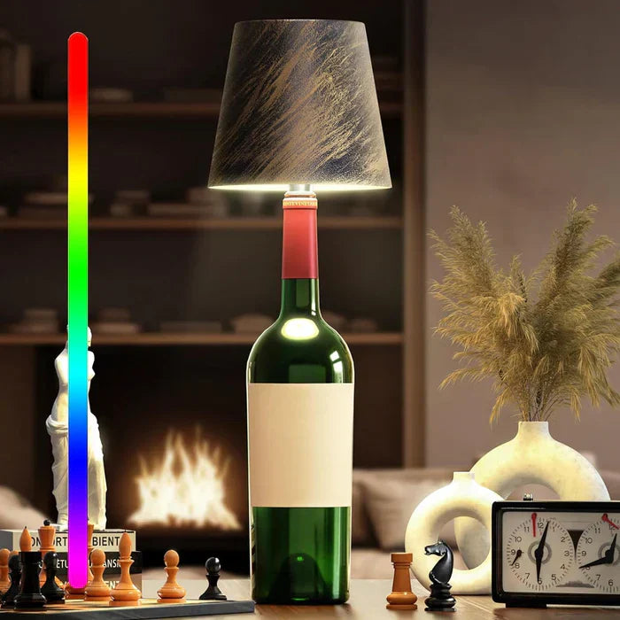 GlowBottle – Ampolla LED portàtil amb control tàctil i funció de regulació de la intensitat