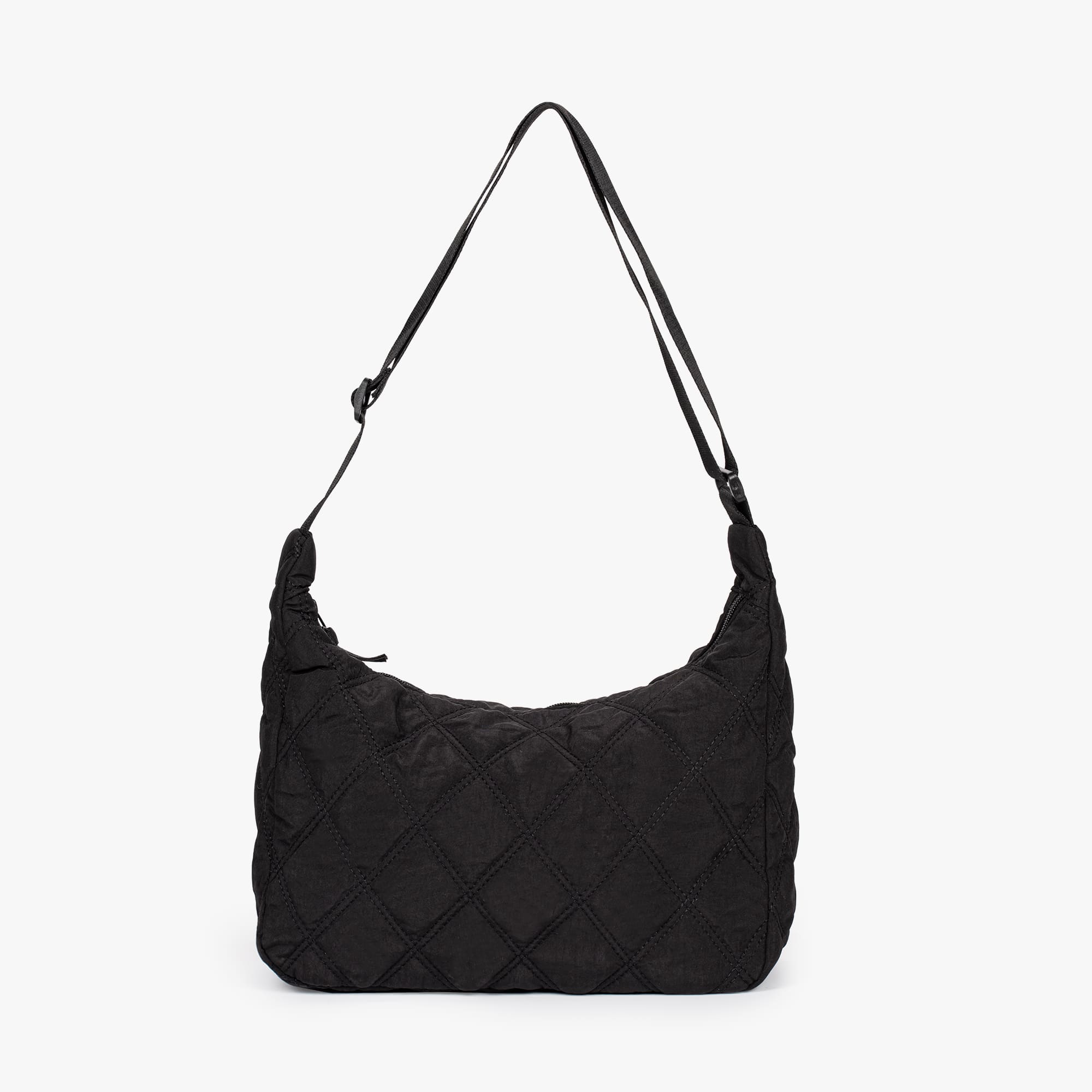 Melzano Quilted Puffer Bag