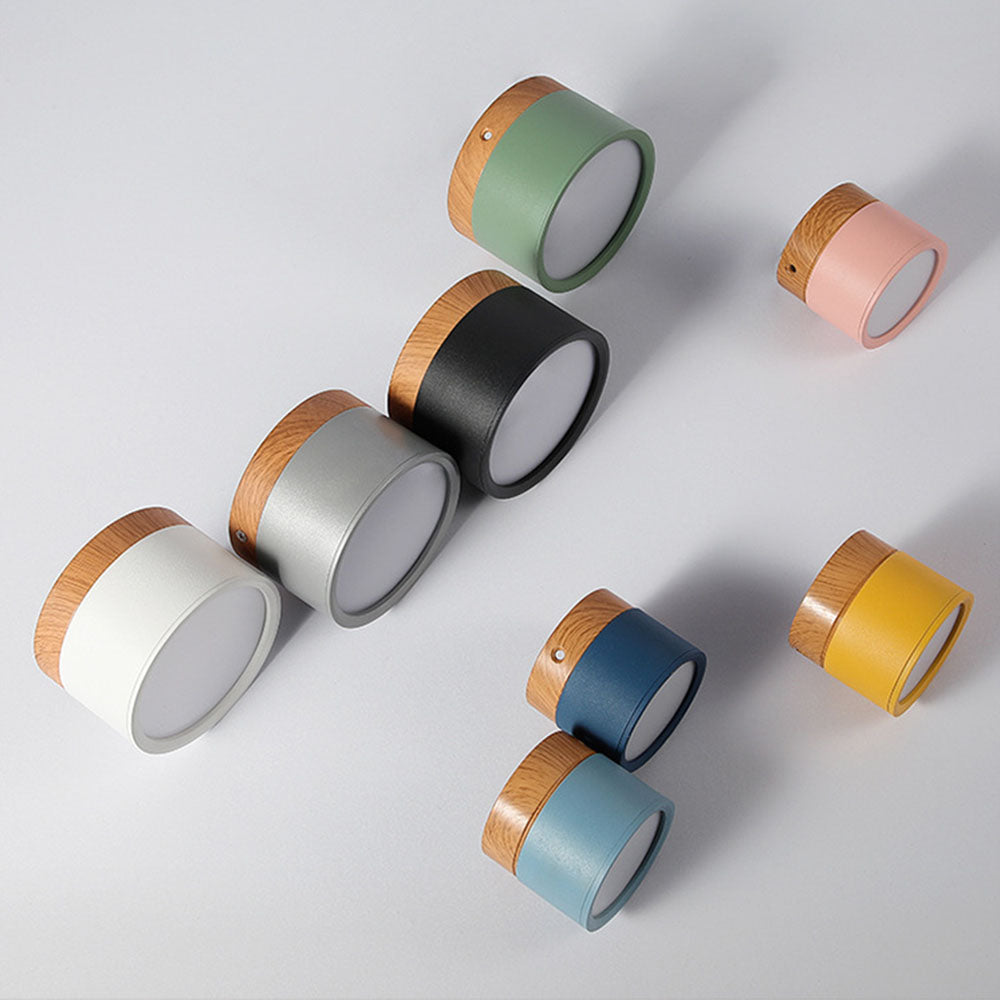 Cylora – Làmpada de sostre empotrada compacta – Foco LED d'alumini modern