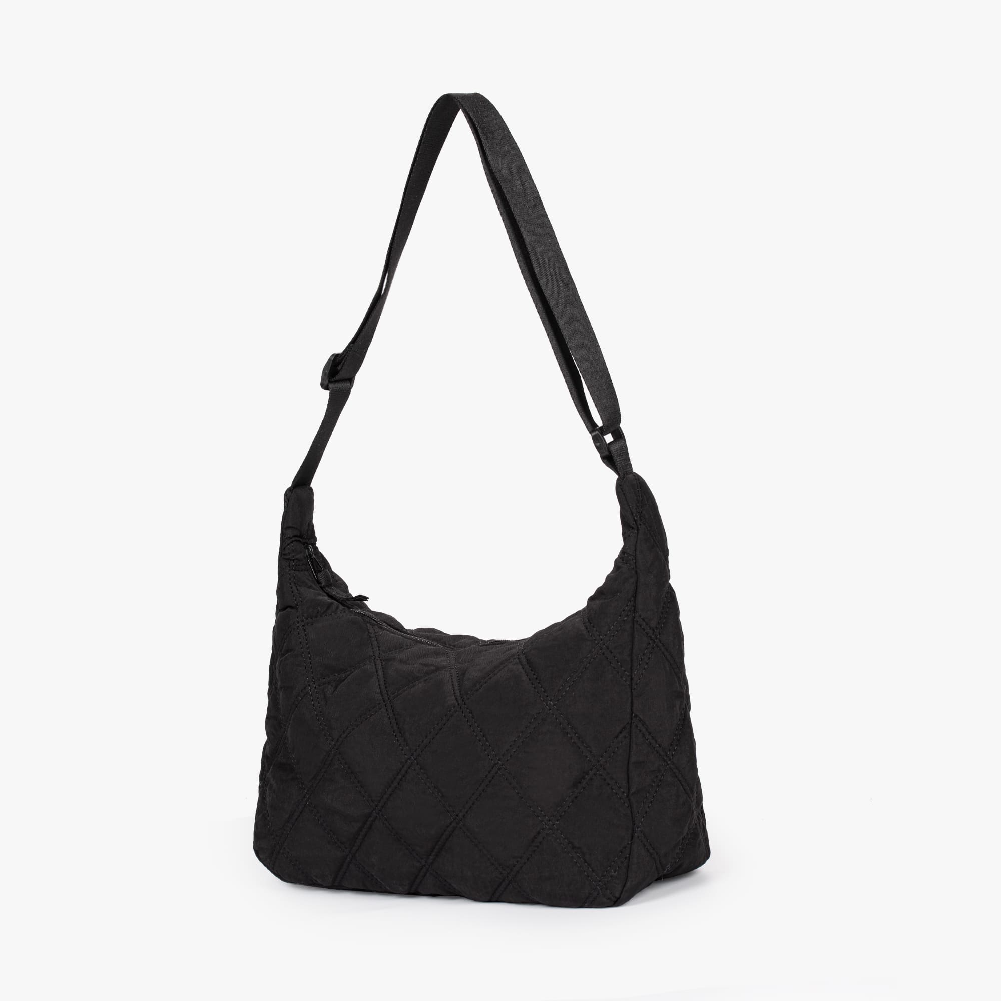 Melzano Quilted Puffer Bag