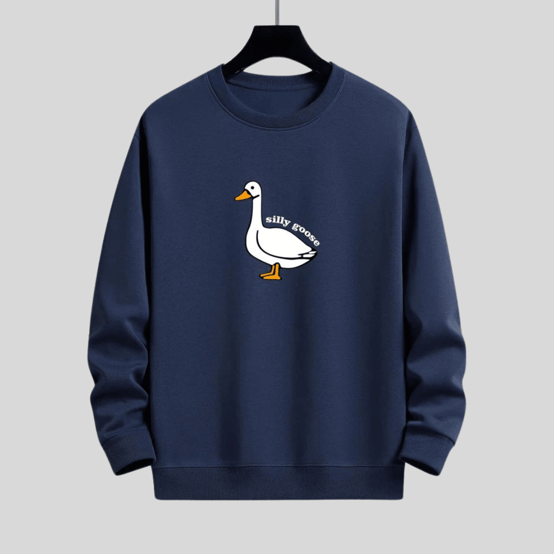 Samarreta amb caputxa Silly Goose – Comfort i Caràcter en Estil Streetwear
