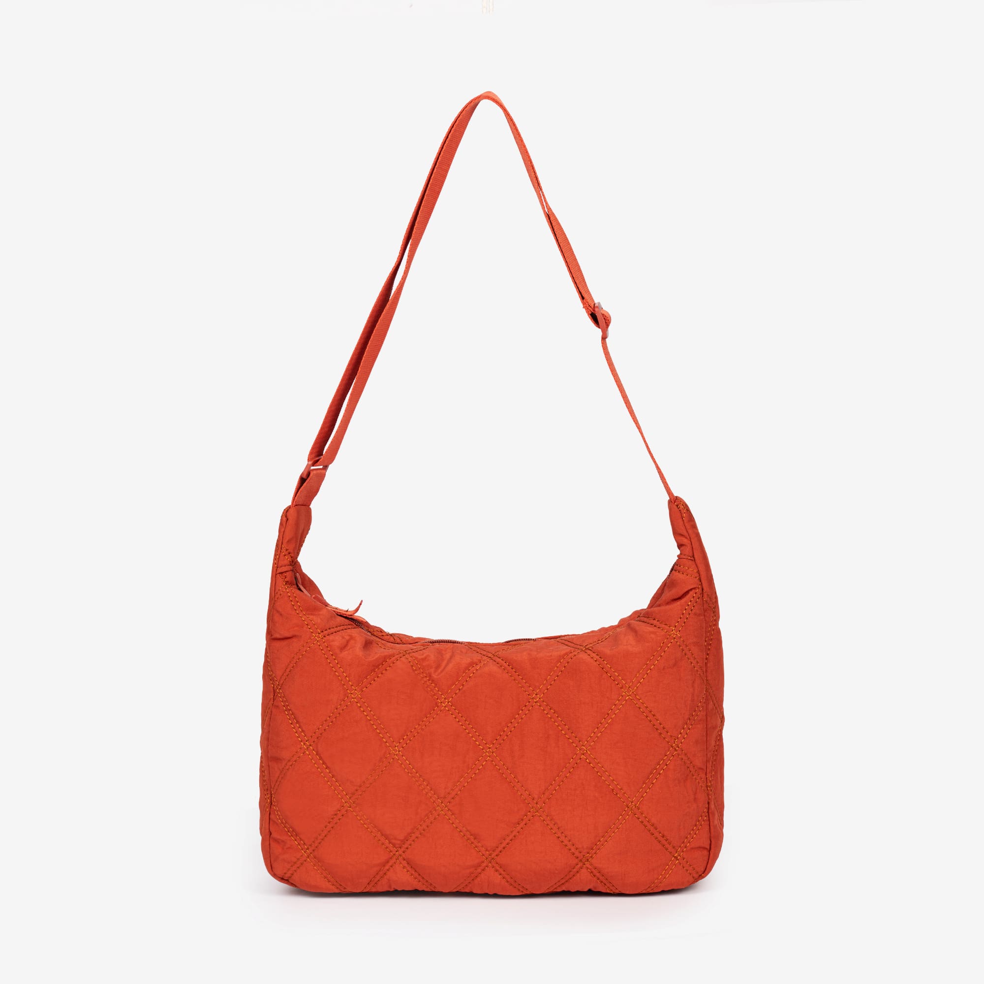 Melzano Quilted Puffer Bag