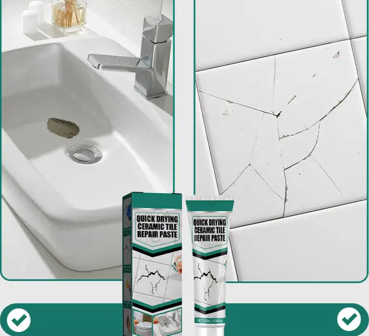 Pasta de reparación directa | Cola forte para reparacións rápidas e duradeiras