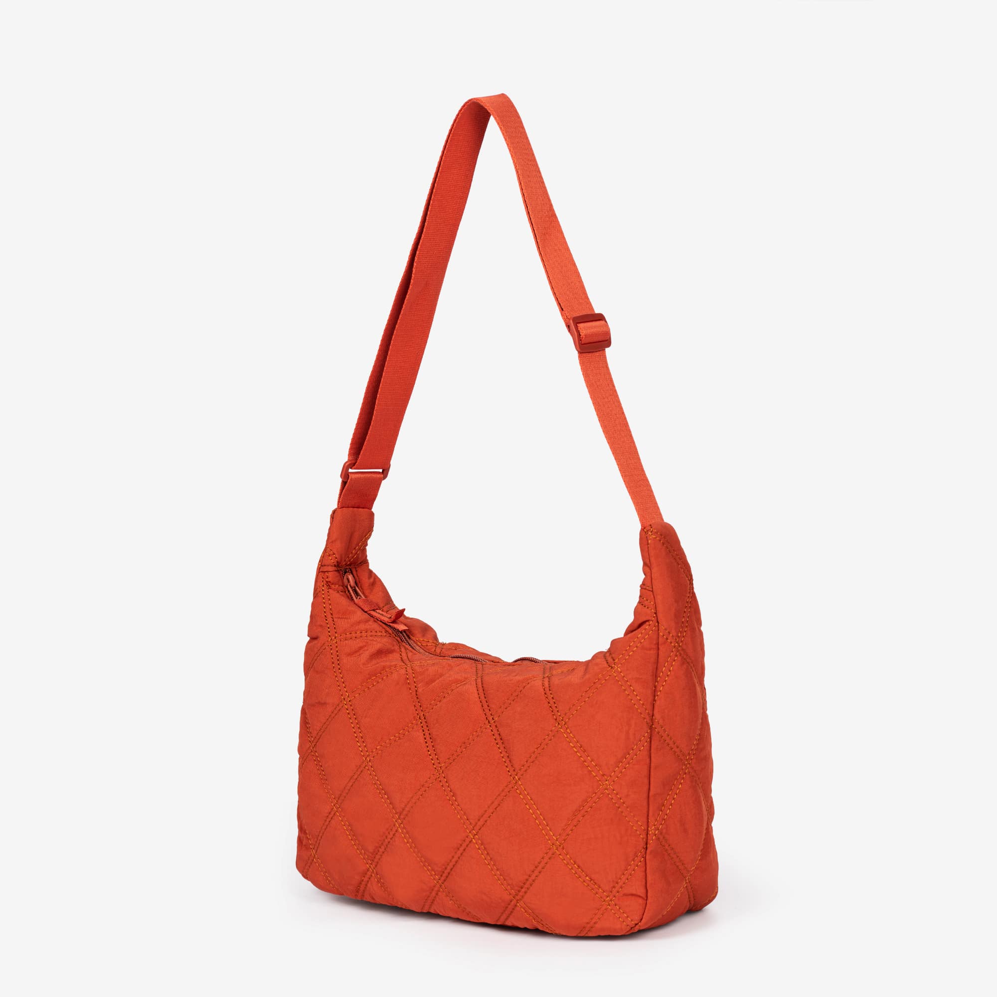 Melzano Quilted Puffer Bag