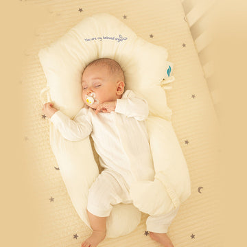 Antibacterieel knuffelkussen voor baby's - Veilig slapen voor je baby