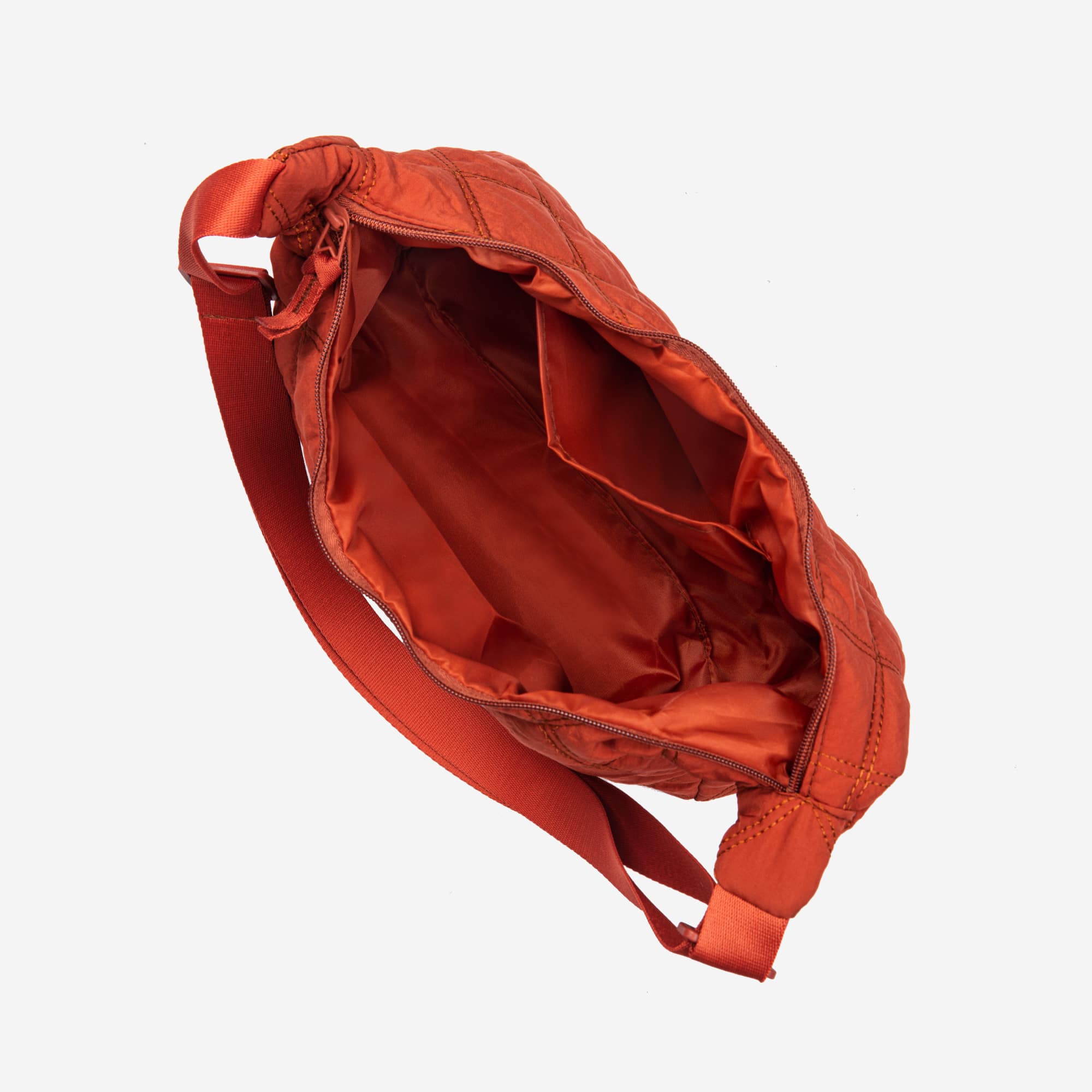 Melzano Quilted Puffer Bag