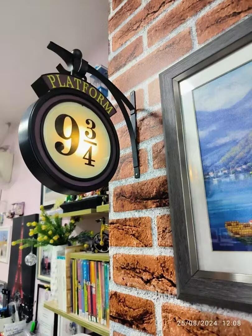LumosWall – Làmpada de paret LED amb comandament a distància – Decoració màgica per a la llar