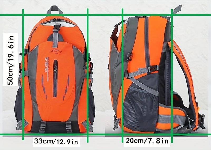 Melzano ExploreLite | Bolsa de viaje y deporte de montaña impermeable