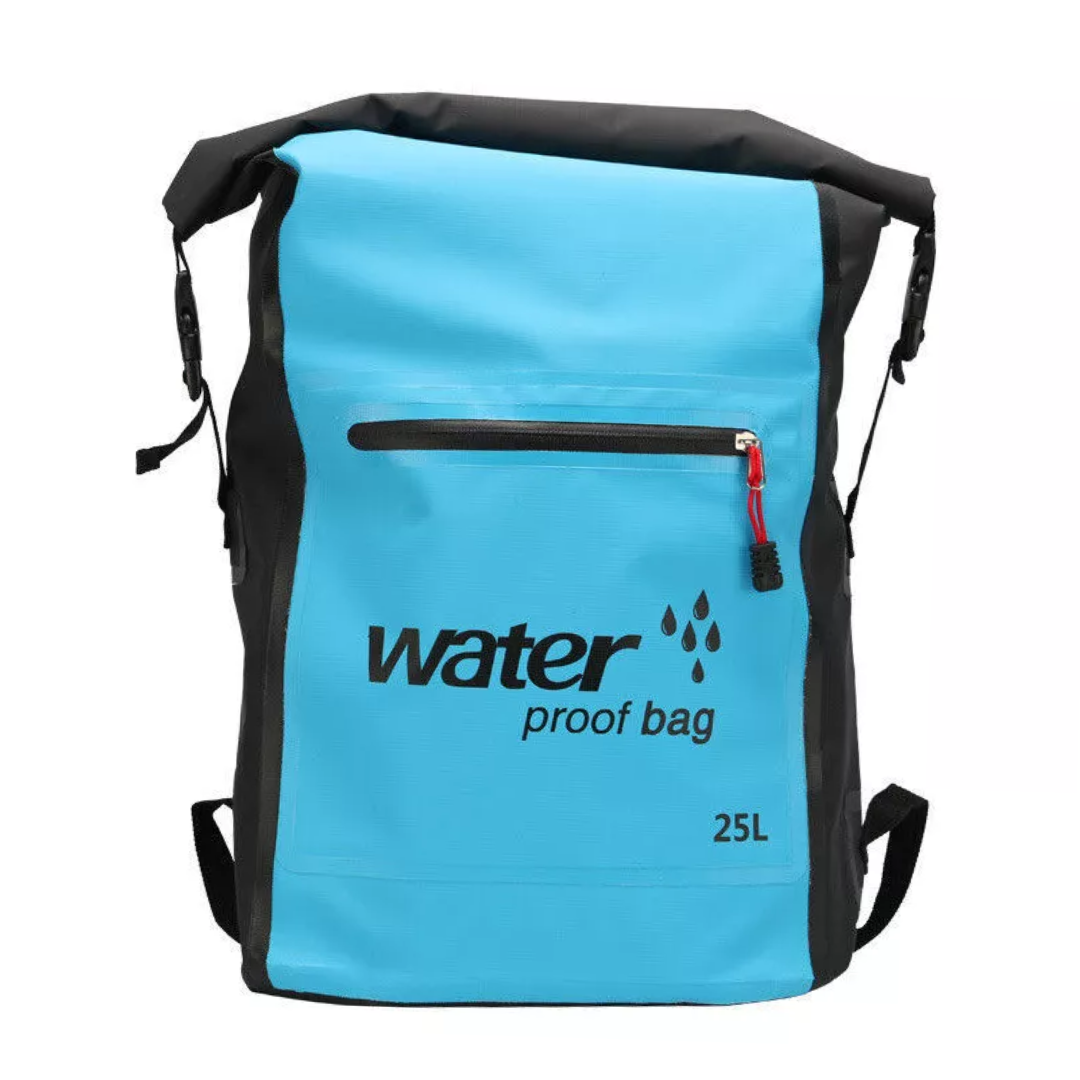 Motxilla impermeable de 25L – Per a esports aquàtics i aventures a l'aire lliure