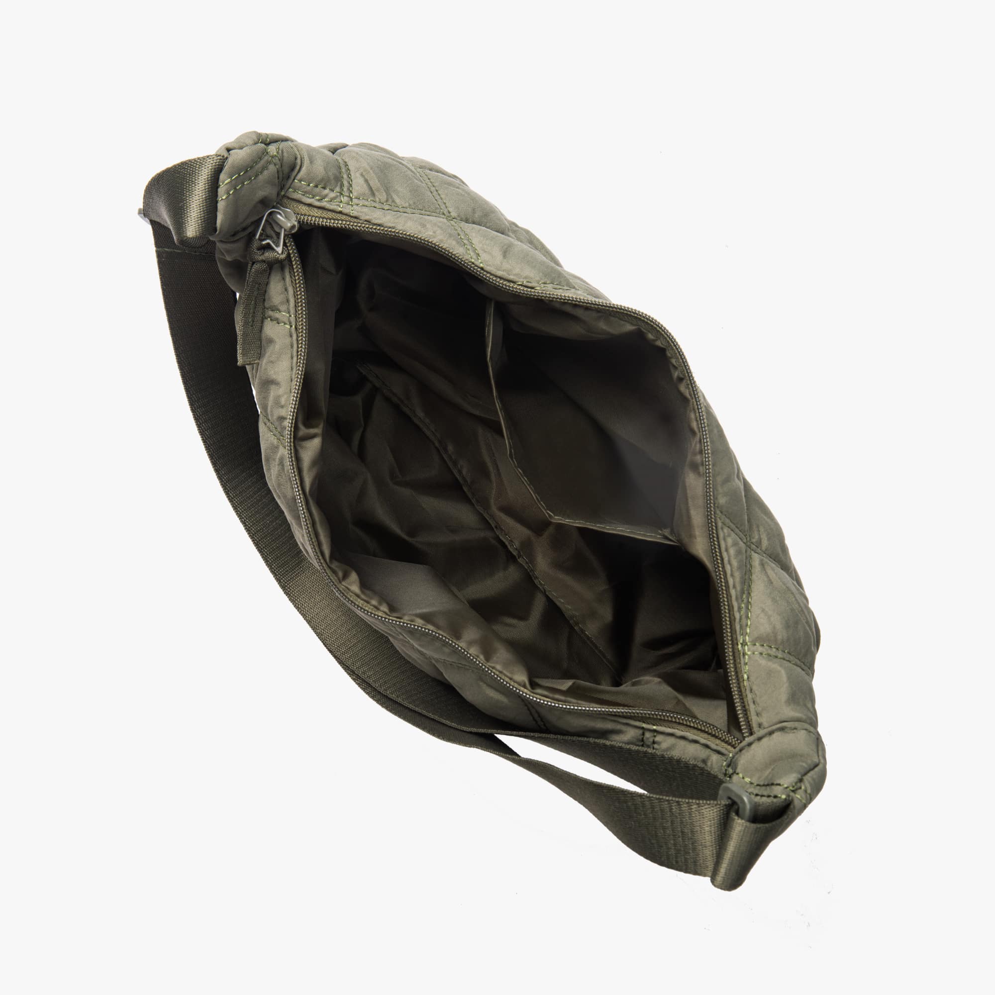 Melzano Quilted Puffer Bag