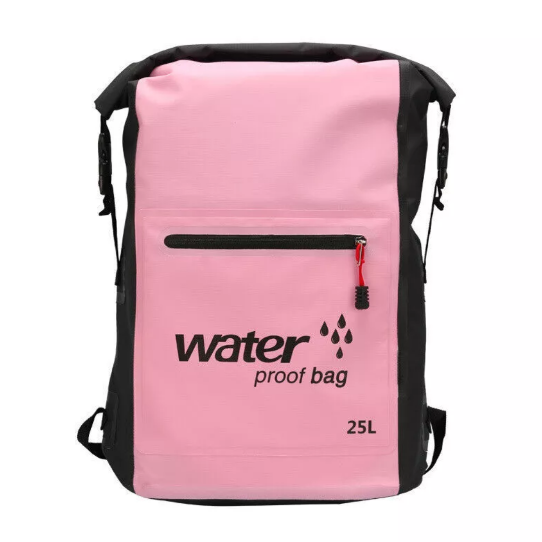 Motxilla impermeable de 25L – Per a esports aquàtics i aventures a l'aire lliure