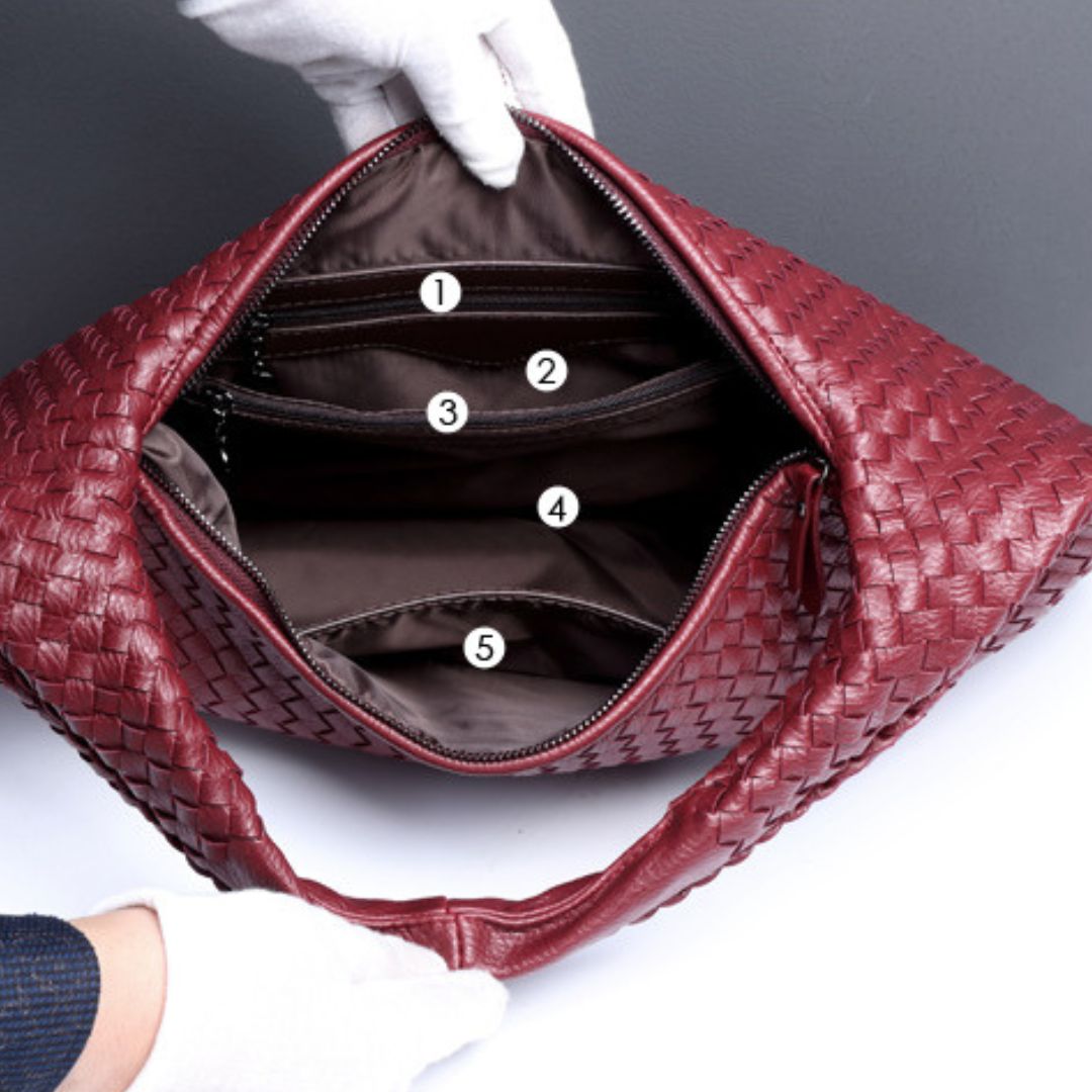 Melzano Amore | Vegan Leather Hobo Bag