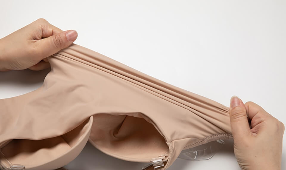 Lunessa – Shapewear Body Deep V Seamless Spandex – Ladies Summer Look