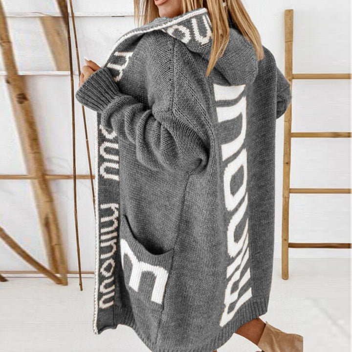 Melzano Martina - Cardigan elegant per a dona