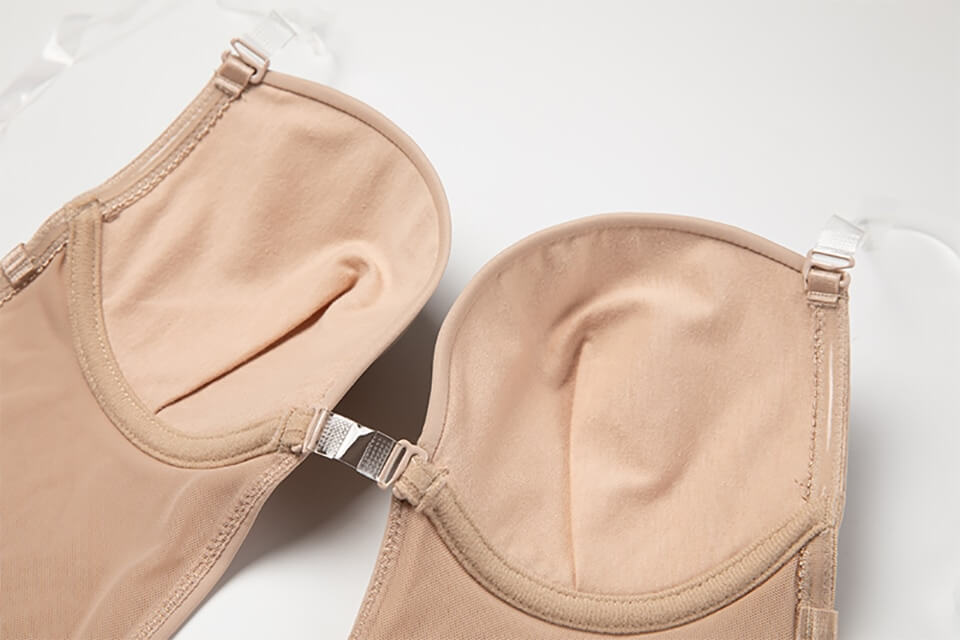 Lunessa – Shapewear Body Deep V Seamless Spandex – Ladies Summer Look