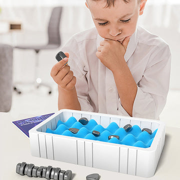 Melzano MagnetMind Toys | Leuk en leerzaam schaakspel voor kinderen