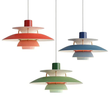 Moderne ronde LED plafondlamp - Dimbaar & energiezuinig