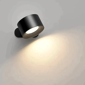 Lumini LED Wandlamp | Draadloos & Oplaadbaar met 360° Draaibaarheid