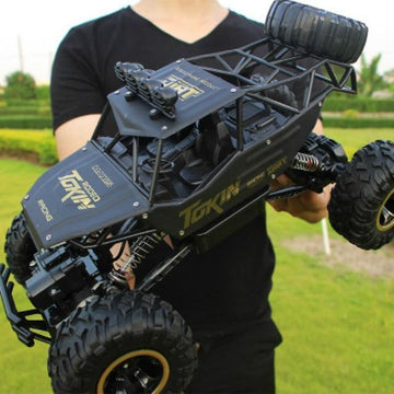 Beasttrek X4 RC Auto 4x4 – Offroad op 2,4 GHz met 50m Bereik & Schokdemping