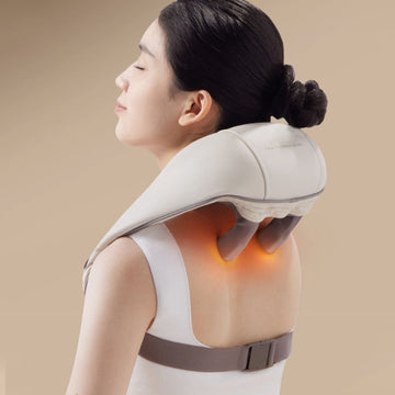 Nek Massageapparaat - Shiatsu met Warmtetherapie