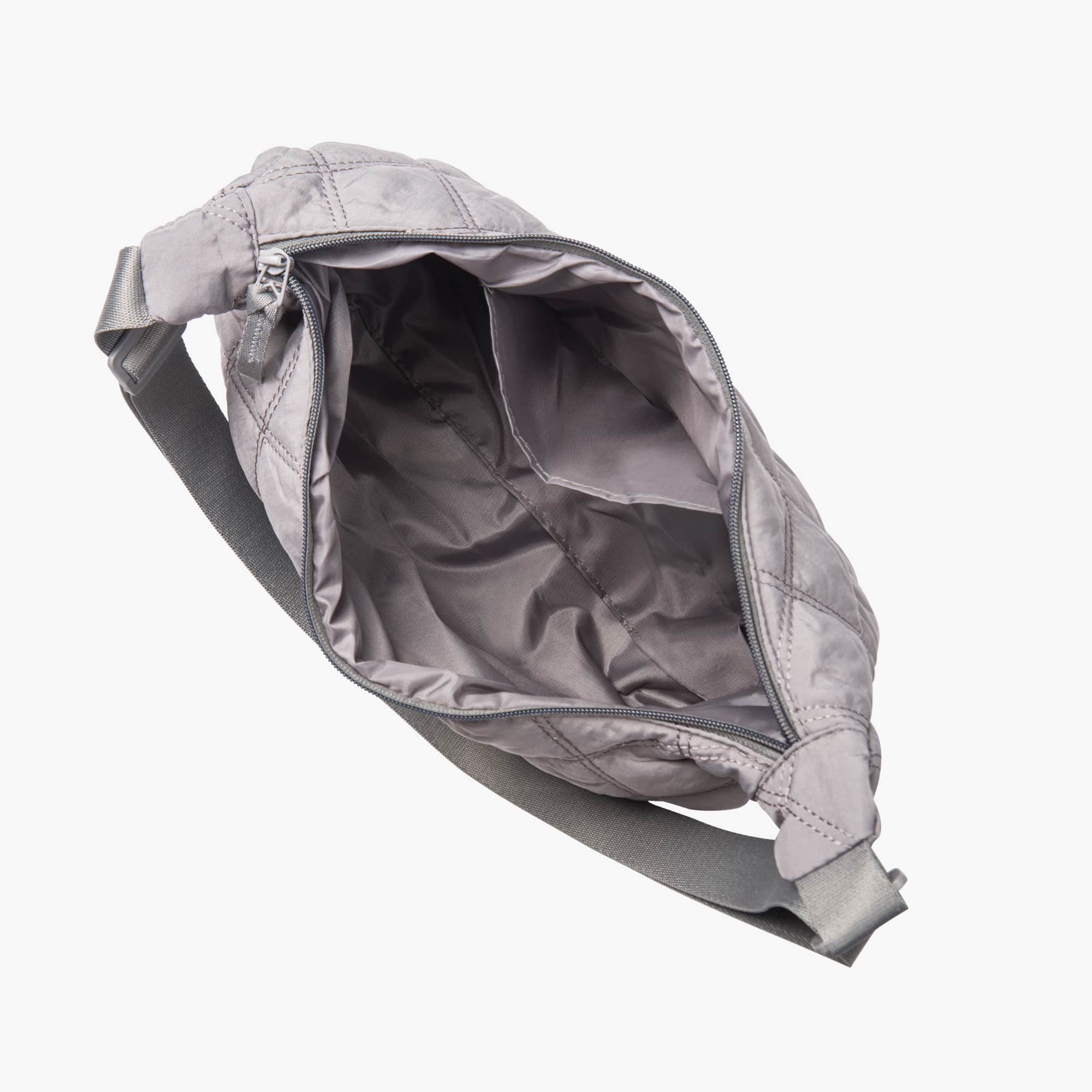 Melzano Quilted Puffer Bag