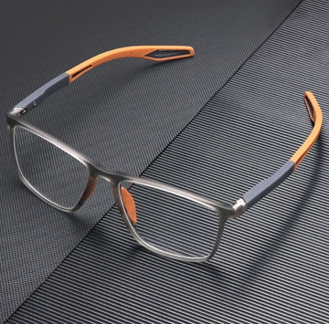 Orlando Leesbril – Ultralicht Titanium Design met Blauwlichtfilter