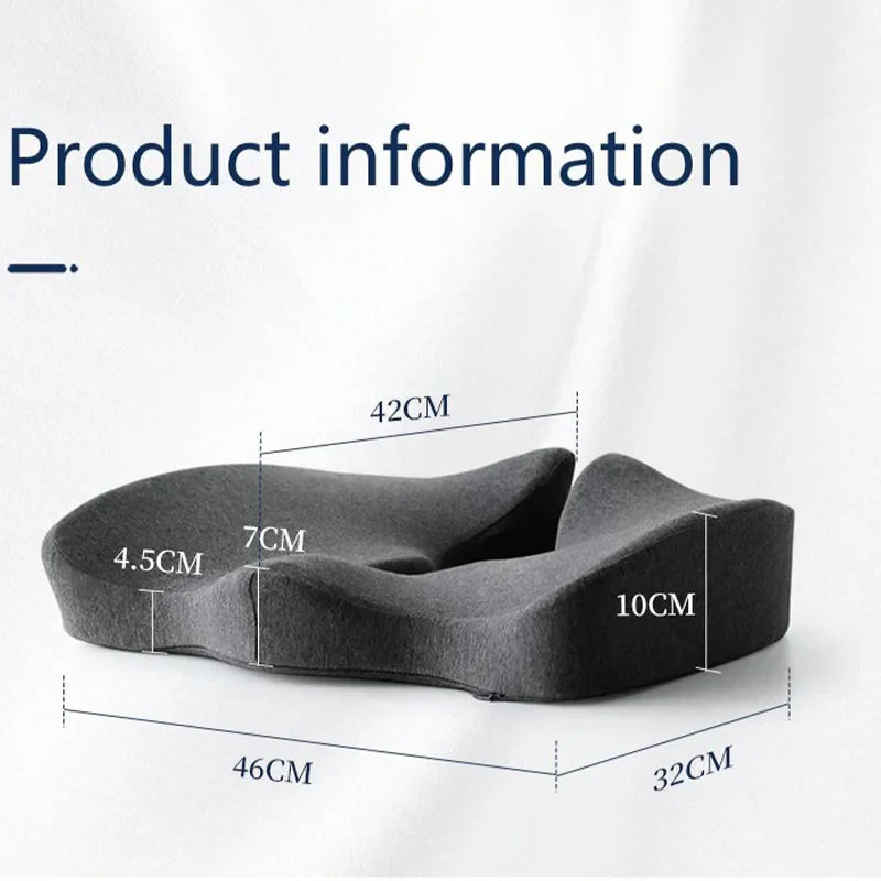 Melzano ComfortPlus Cojín para sentarse | Para una postura saludable al sentarse