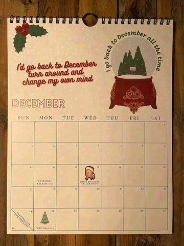 Melzano Taylor Swift Kalender