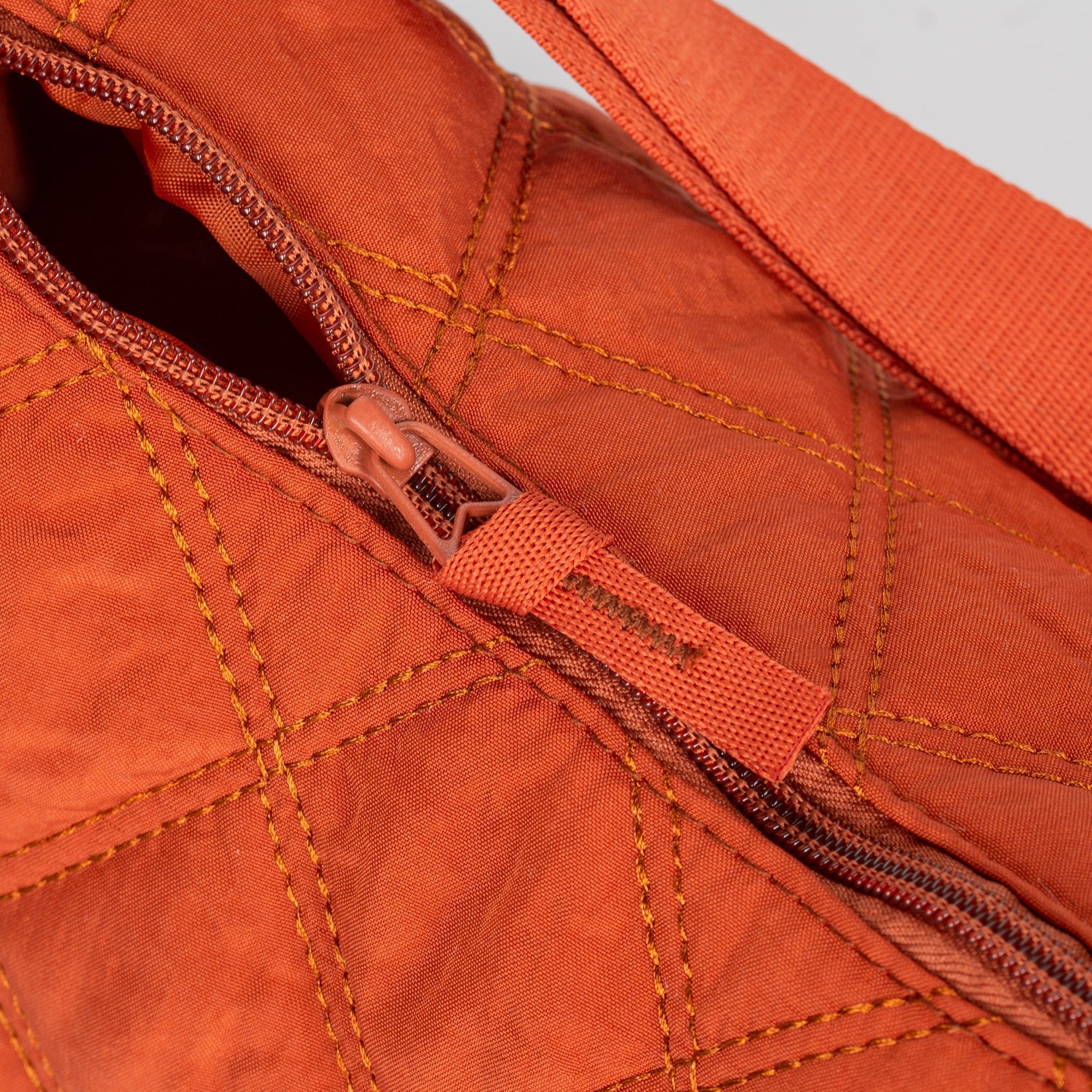 Melzano Quilted Puffer Bag