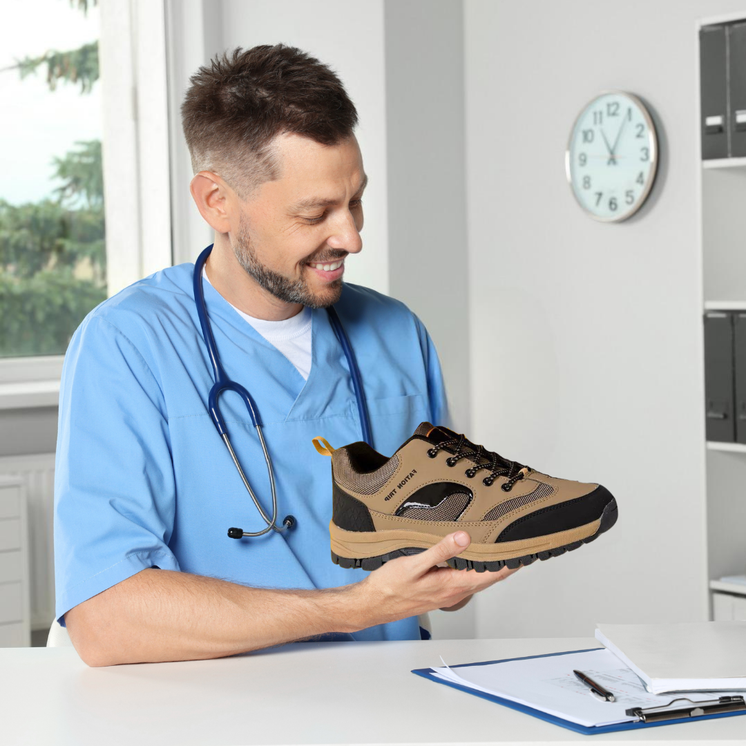 OrthoTrip – zapatos cómodos ergonómicos para aliviar o dor para uso diario