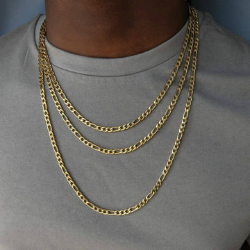 Nordveil Herenketting – Minimalistisch & Robuust in Lederlook Design